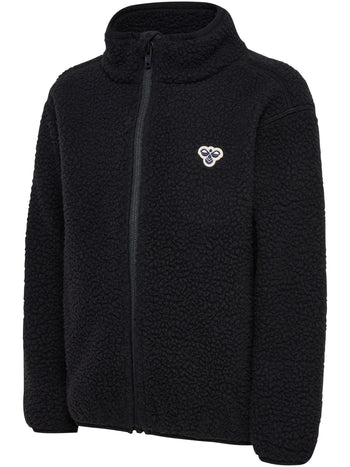 HUMMEL Atlas Fleece Zip Jacket Kind (black)