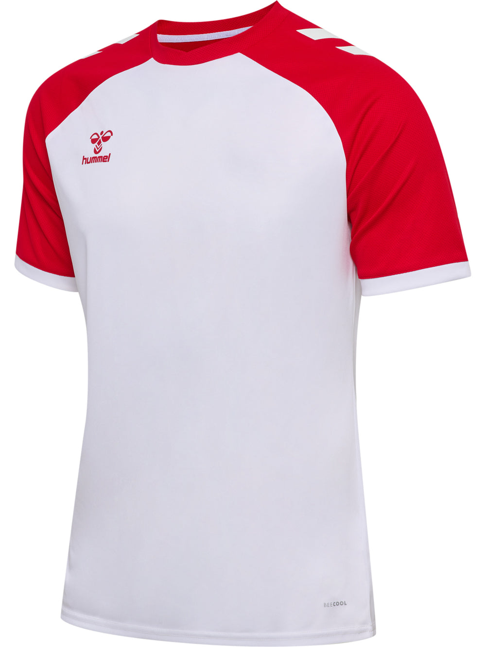 HUMMEL Match League Jersey S/S (white/true red)