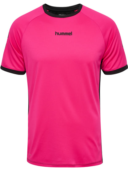 HUMMEL Blaze Club 27 Poly Tee Kind (pink glo)