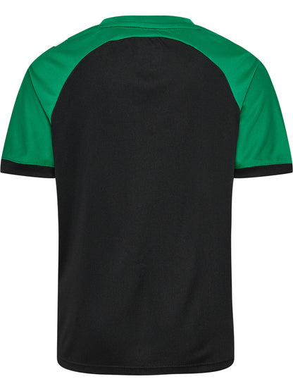 HUMMEL Match League Jersey S/S Kind (black/jelly bean)