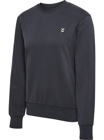HUMMEL Pulse Sweat Crewneck Damen (ebony)