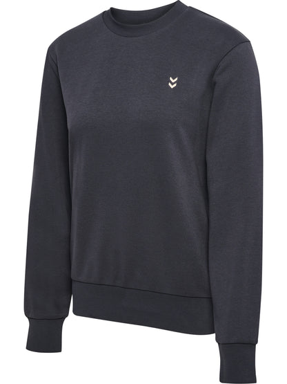 HUMMEL Pulse Sweat Crewneck Damen (ebony)