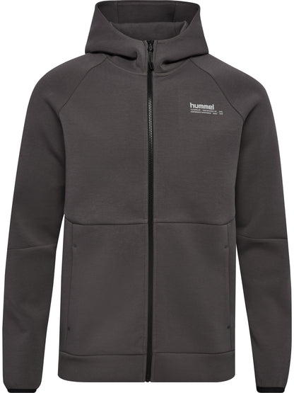 HUMMEL Tech Fleece Regular Zip Hoodie (shale)
