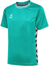 HUMMEL Playful Ss Jersey Kind (atlantis)