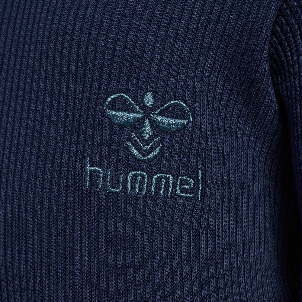 HUMMEL Sami T-Shirt L/S Kind (black iris)