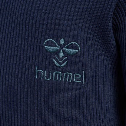 HUMMEL Sami T-Shirt L/S Kind (black iris)