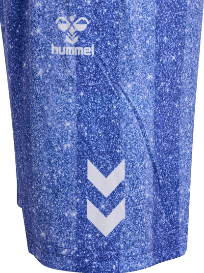 HUMMEL Shimmer Shorts Kind (dazzling blue/bright white)