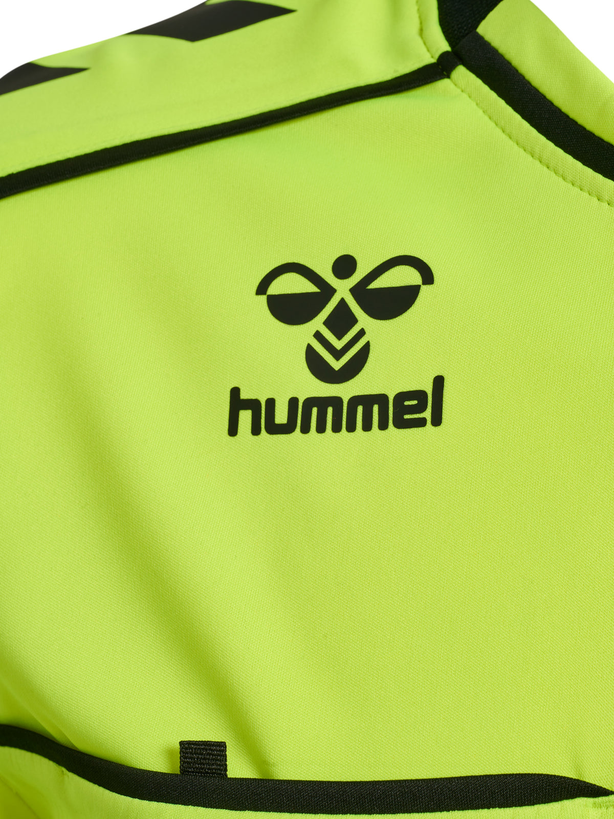 HUMMEL Referee Jersey L/S (neon yellow)