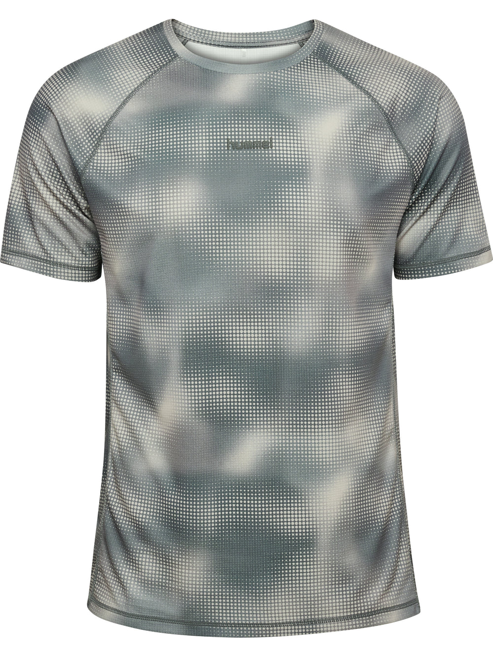 HUMMEL Momentum AOP T-Shirt L/S (ultimate gray)