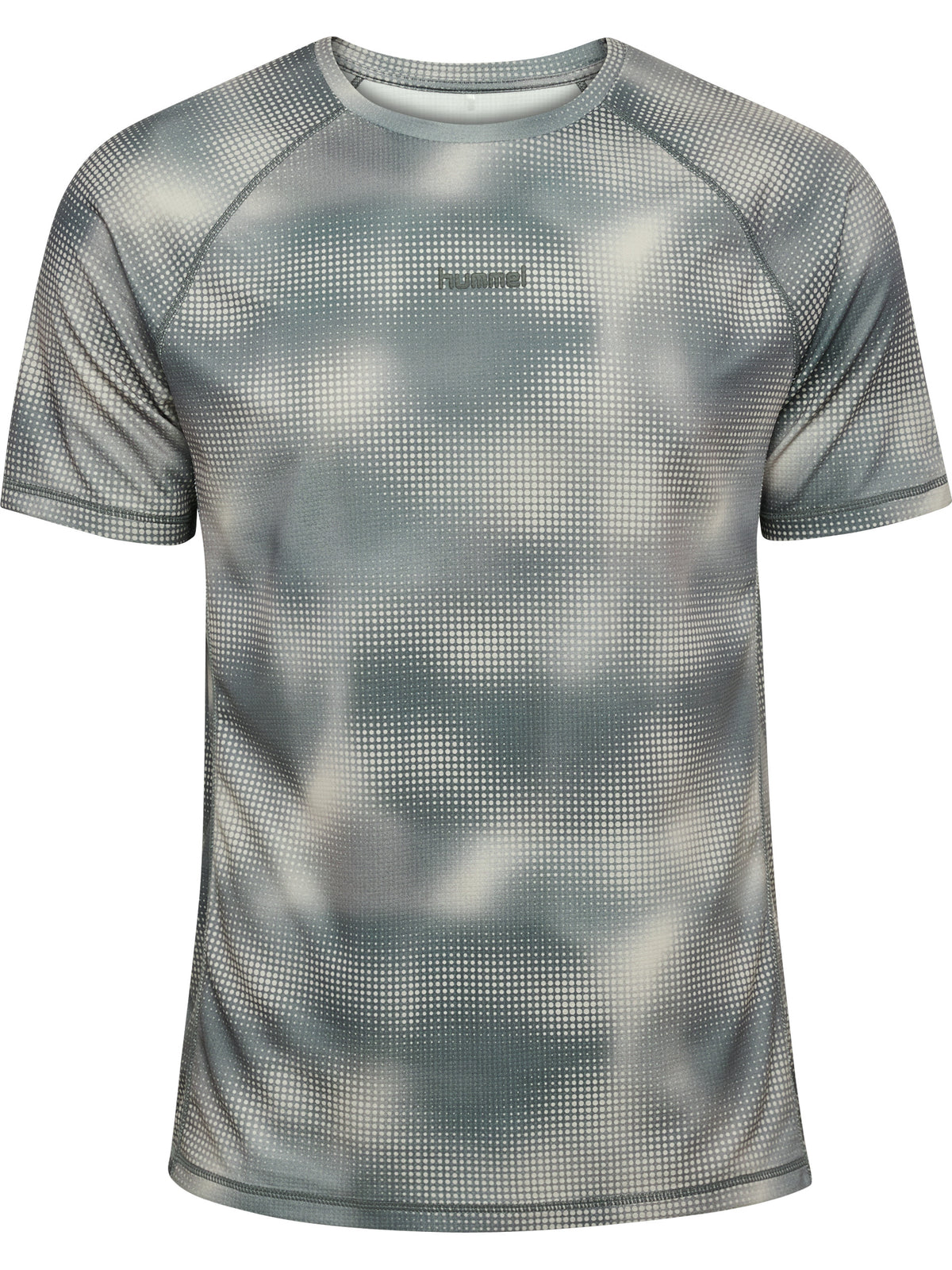 HUMMEL Momentum AOP T-Shirt L/S (ultimate gray)