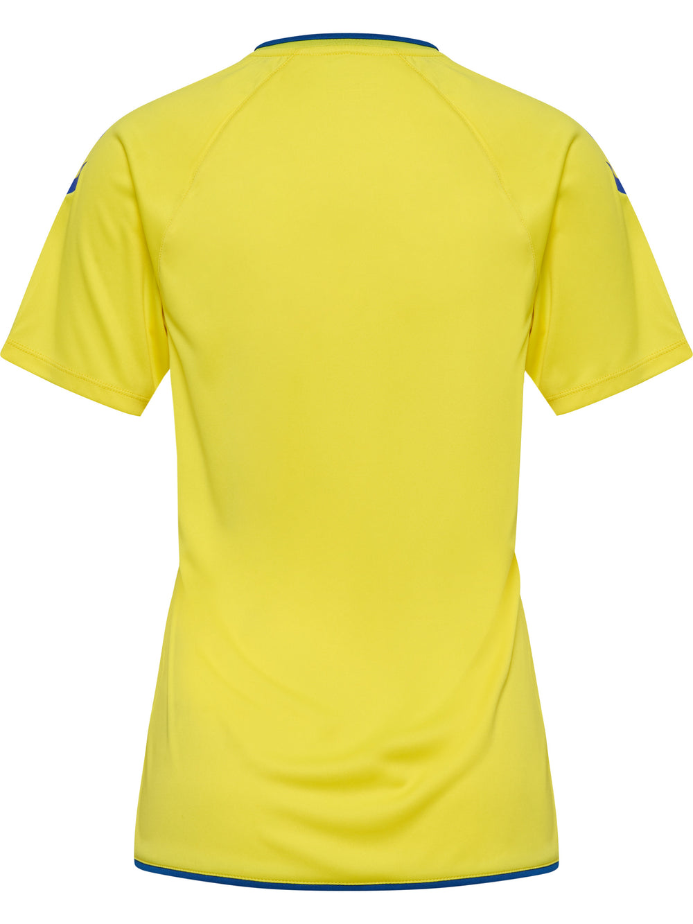 HUMMEL Core 2.0 Jersey S/S Damen (blazing yellow/true blue)