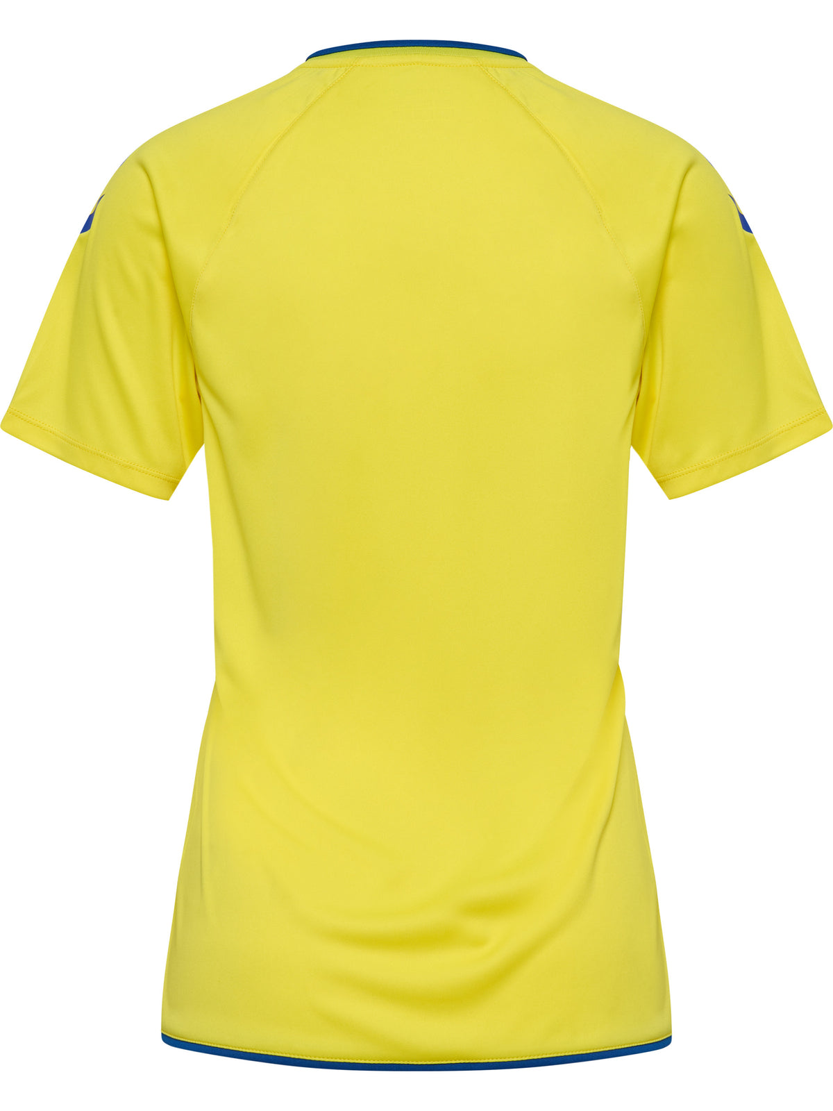 HUMMEL Core 2.0 Jersey S/S Damen (blazing yellow/true blue)