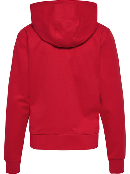 HUMMEL Go 2.0 Zip Hoodie Damen (true red)
