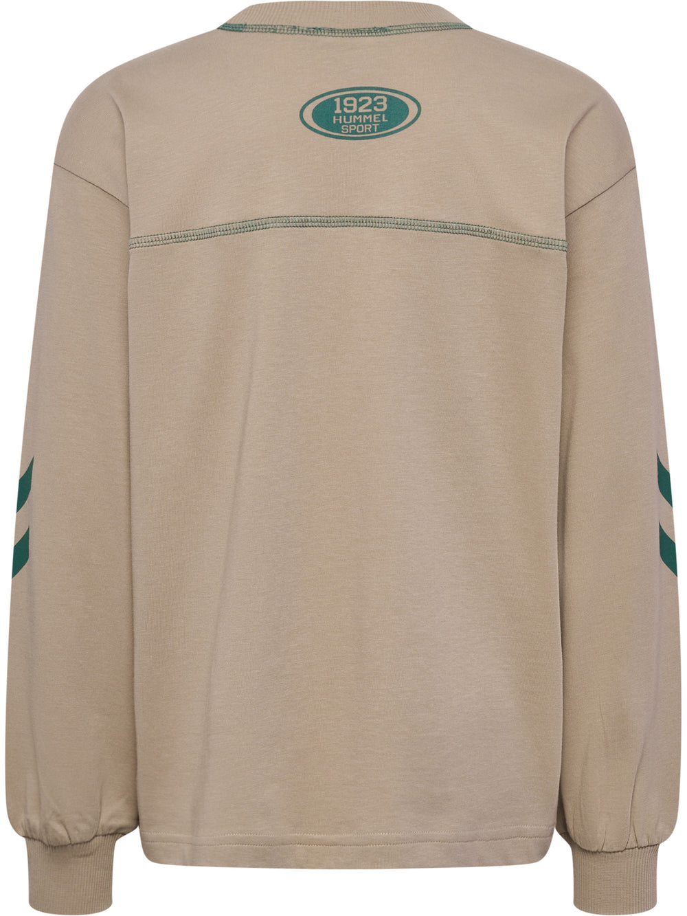 HUMMEL Timmi Boxy T-Shirt L/S Kind (cobblestone)