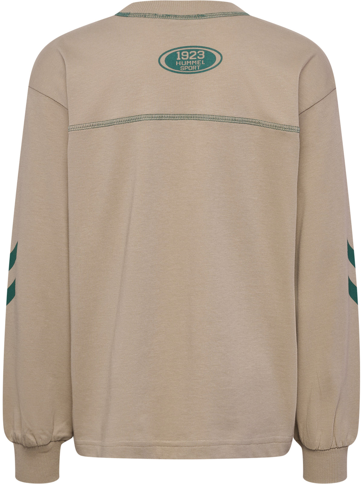 HUMMEL Timmi Boxy T-Shirt L/S Kind (cobblestone)