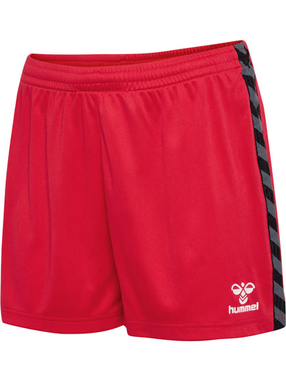 HUMMEL Authentic PL Shorts Damen (true red)