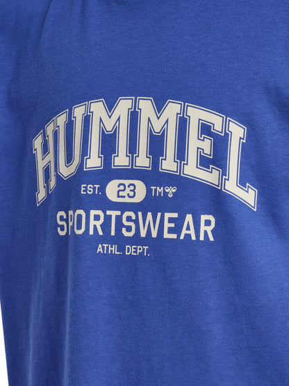 HUMMEL Reg Graphic T-Shirt S/S Kind (dazzling blue)