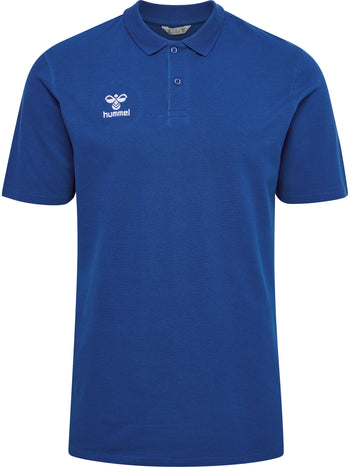 HUMMEL Go 2.0 Polo Herren Blau
