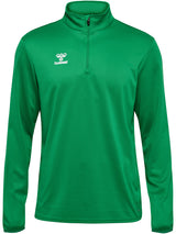 HUMMEL Essential Half-Zip Unisex Grün