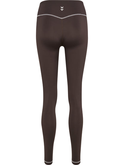 HUMMEL Pulse Retro High Waist Tights Damen (shale)