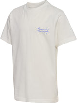 HUMMEL Reg Graphic T-Shirt S/S Kind (marshmallow)