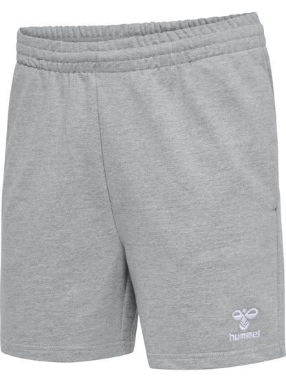HUMMEL Go 2.0 Sweatshorts Damen (grey melange)