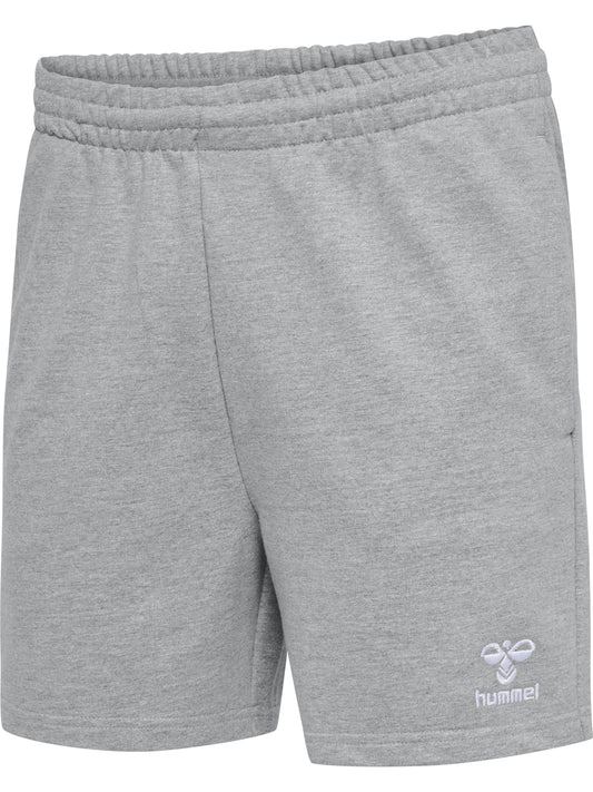 HUMMEL Go 2.0 Sweatshorts Damen (grey melange)