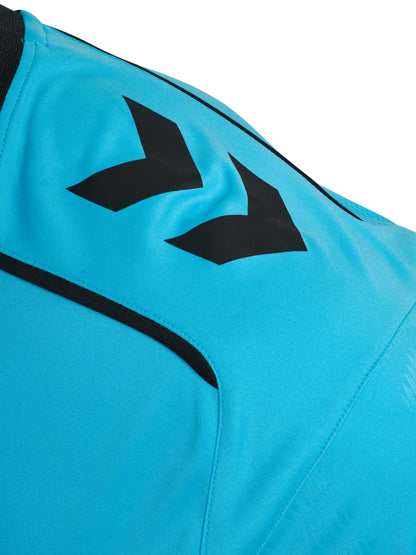 HUMMEL Referee Jersey L/S (neon blue)