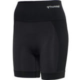 HUMMEL Tif Seamless Shorts Damen (black)