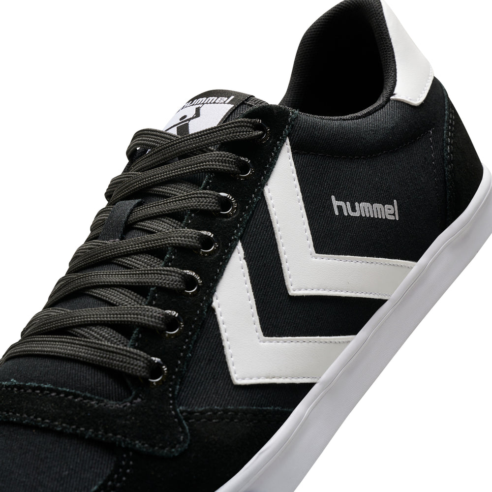 HUMMEL Slimmer Stadil Low (black/ white kh)