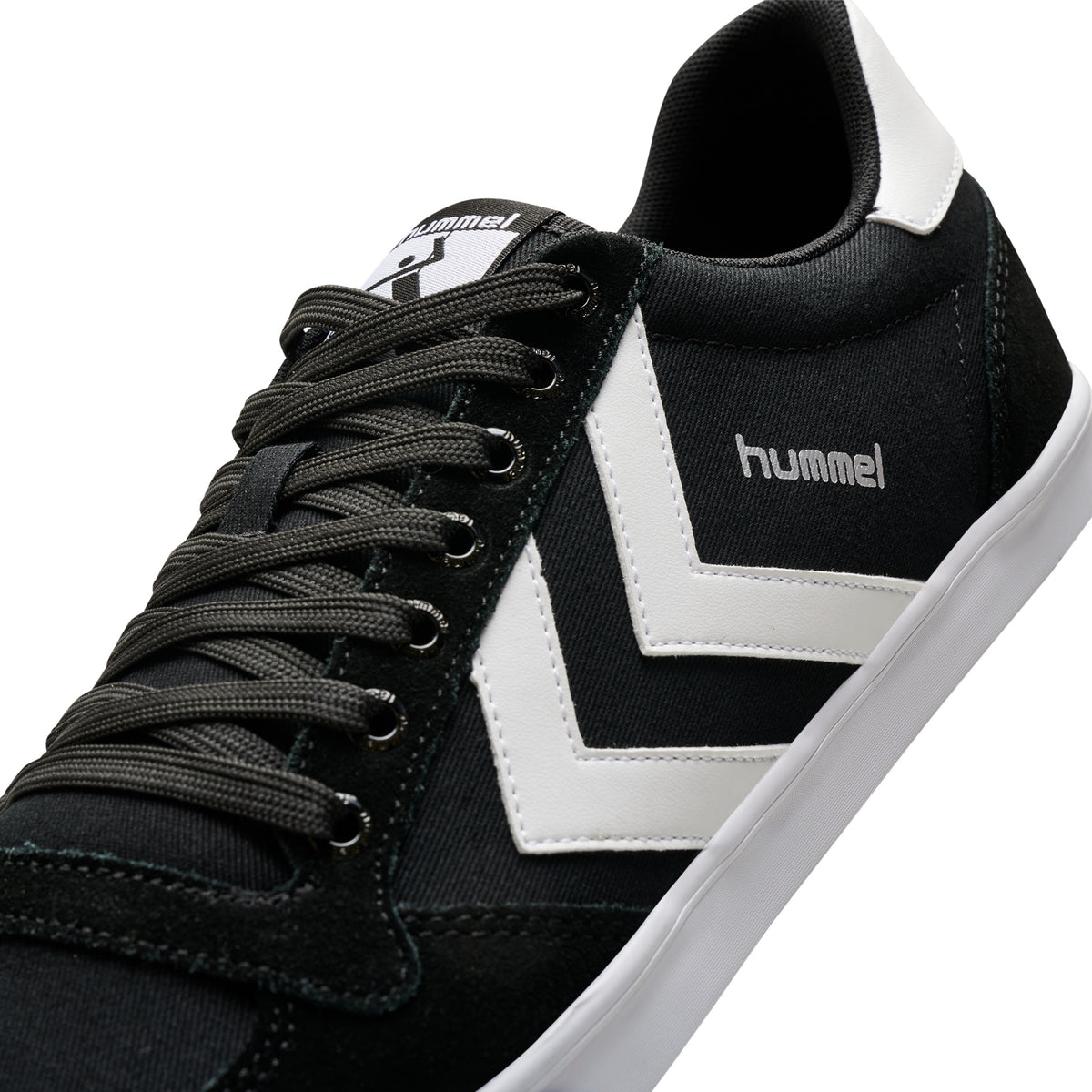 HUMMEL Slimmer Stadil Low (black/ white kh)