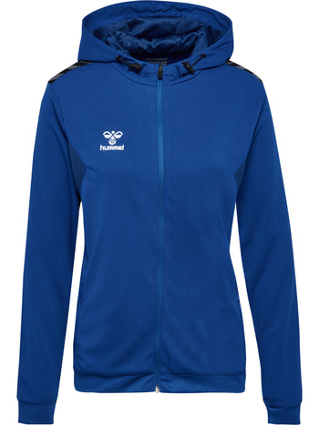 HUMMEL Authentic Pl Zip Hoodie Damen Blau