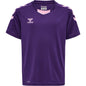 HUMMEL Core Xk Poly Jersey S/S Unisex Kind Violett