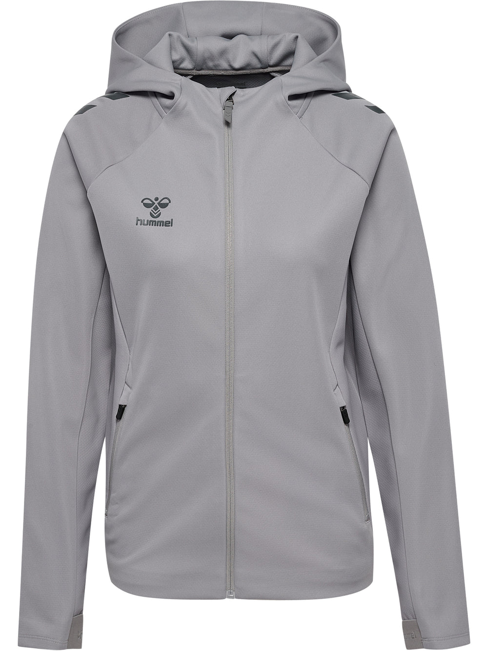 HUMMEL Cima 2.0 Zip Hoodie Damen (alloy)