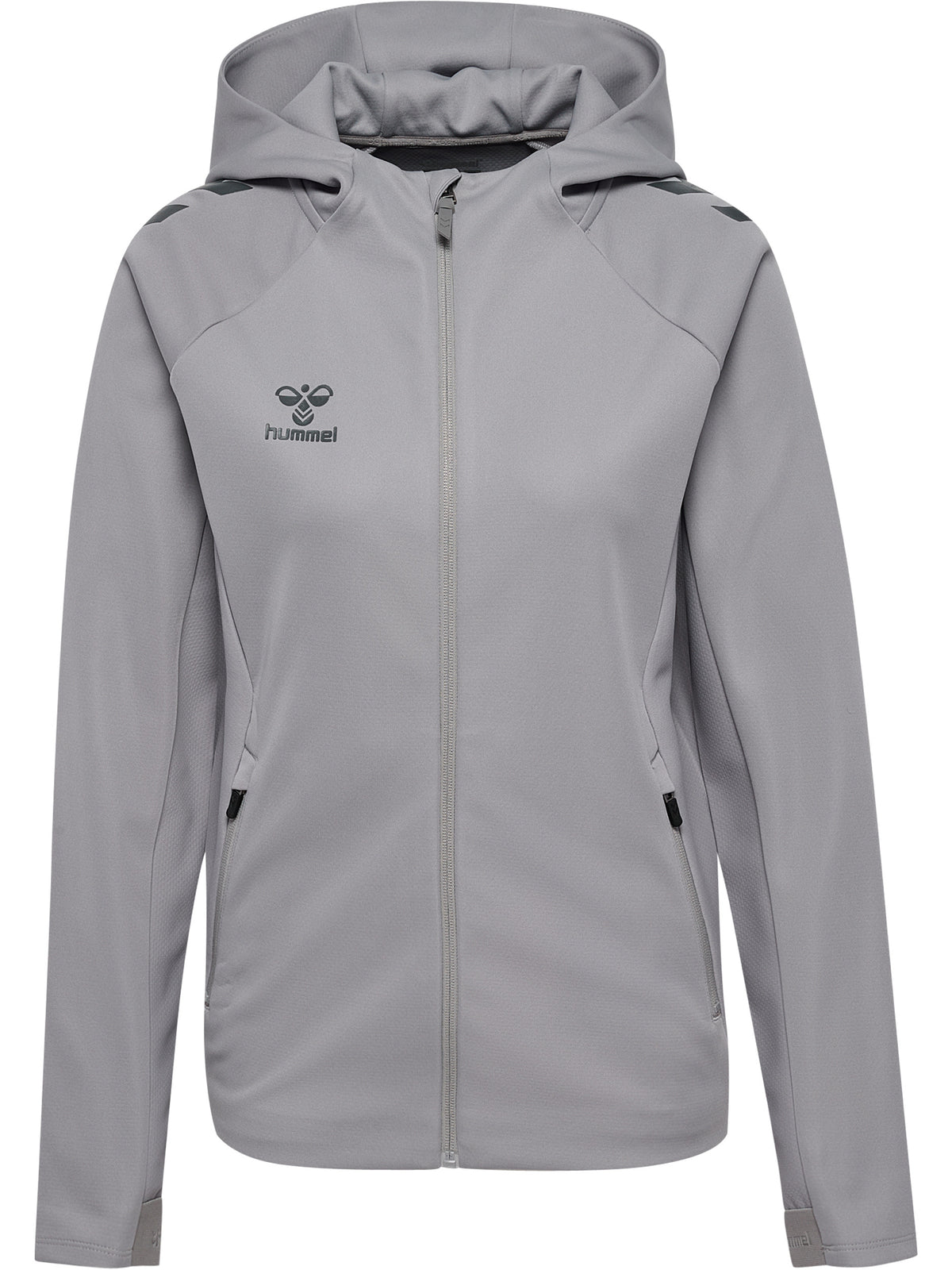 HUMMEL Cima 2.0 Zip Hoodie Damen (alloy)
