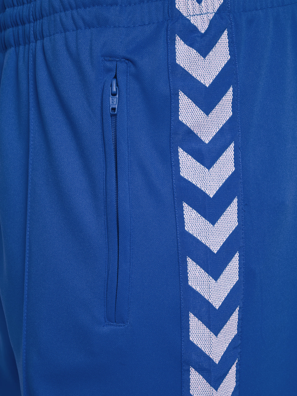 HUMMEL Heritage Track Shorts (true blue/white)