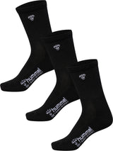 HUMMEL 3-Pack Socks Bee Kind (black)