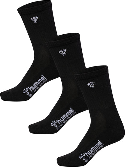 HUMMEL 3-Pack Socks Bee Kind (black)