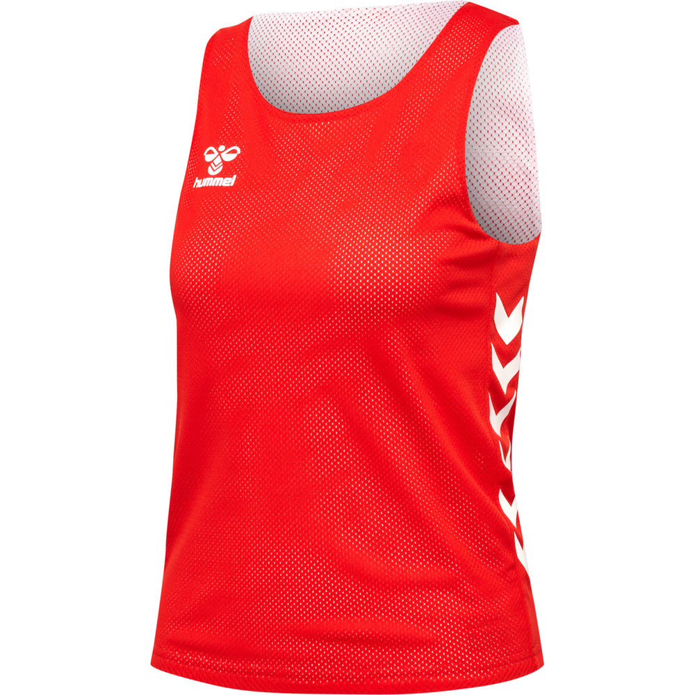 HUMMEL Core XK Reverse Basket Jersey Ki Kind (true red/white)