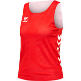HUMMEL Core XK Reverse Basket Jersey Ki Kind (true red/white)