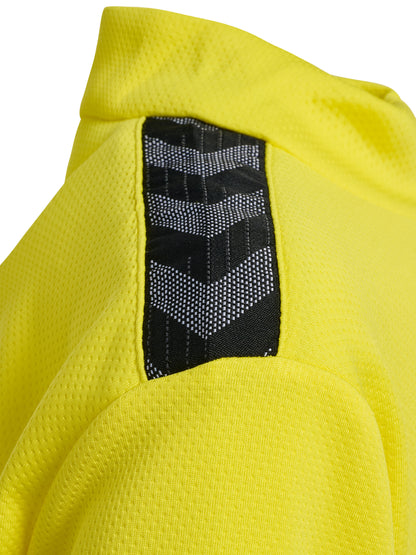 HUMMEL Authentic Half Zip Sweat Kind (blazing yellow)