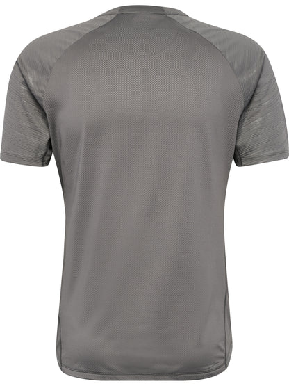 HUMMEL Pro Training Jersey S/S (steel gray)