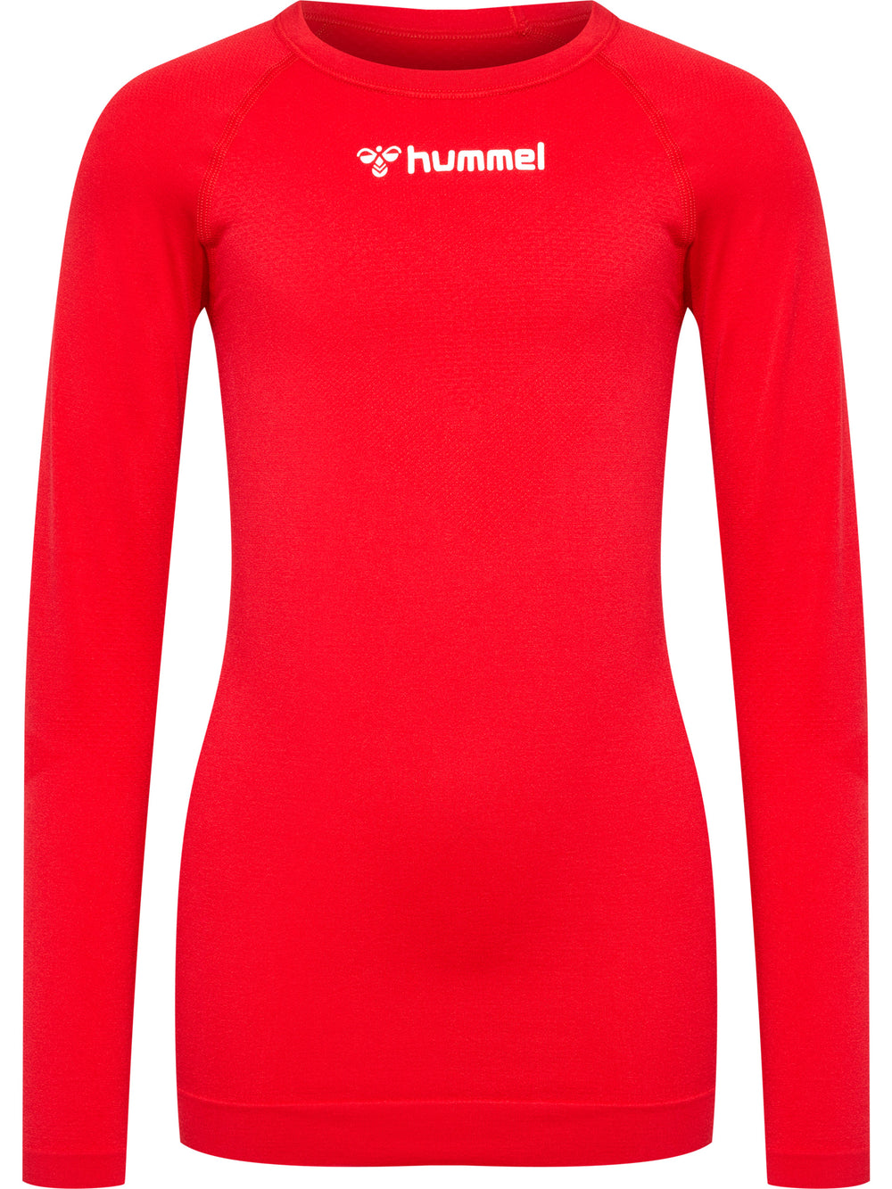 HUMMEL Bl Comfort 2.0 Tee L/S Unisex Kind Rot