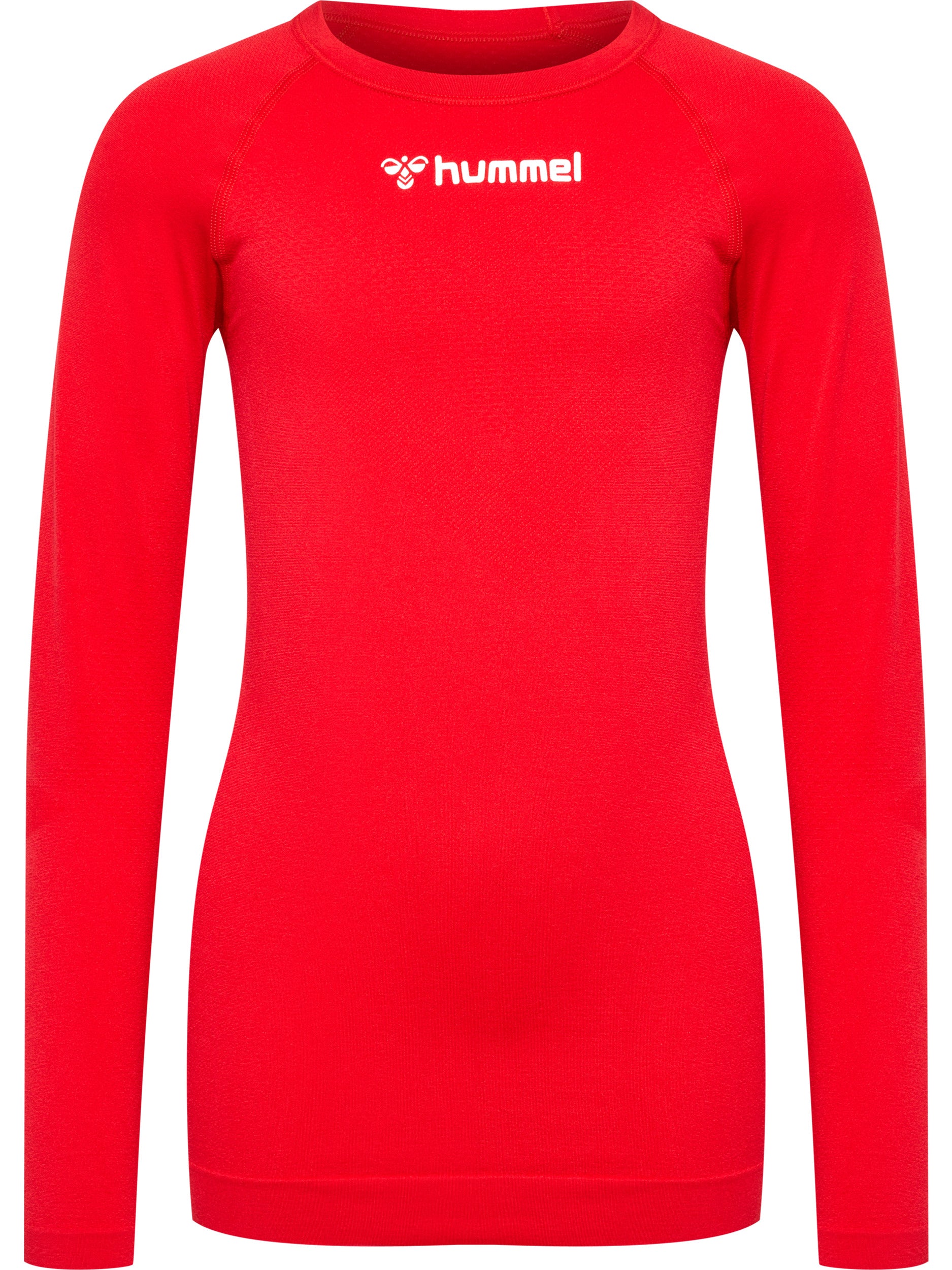 HUMMEL Bl Comfort 2.0 Tee L/S Unisex Kind Rot