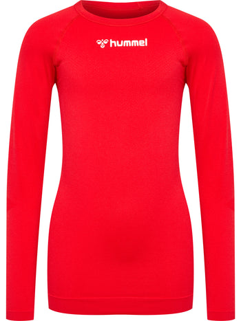 HUMMEL Bl Comfort 2.0 Tee L/S Unisex Kind Rot