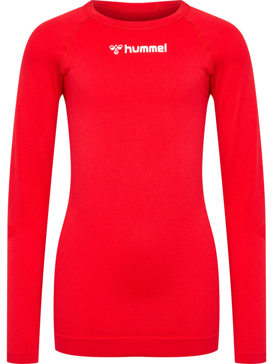 HUMMEL Bl Comfort 2.0 Tee L/S Unisex Kind Rot