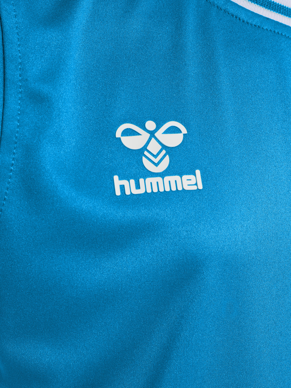 HUMMEL Playful Ss Jersey Kind (diva blue)