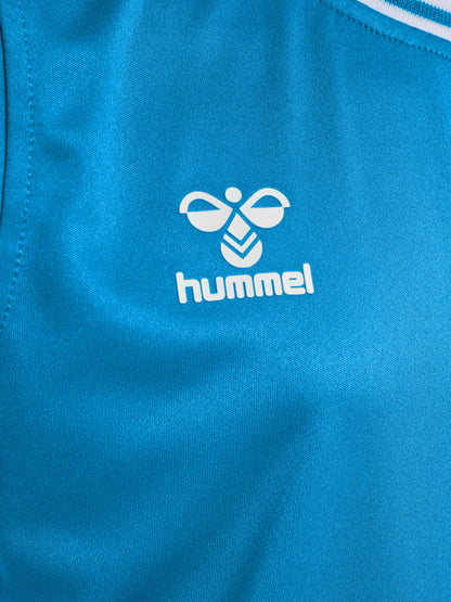 HUMMEL Playful Ss Jersey Kind (diva blue)