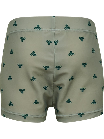 HUMMEL Mini Bee AOP Swim Shorts Kind (shadow)