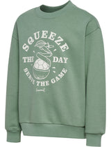 HUMMEL Graphic Sweatshirt Kind (green bay)